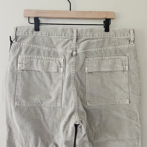 Agolde Taupe Cooper Cargo Pants In Drab NWT - Picture 6 of 10